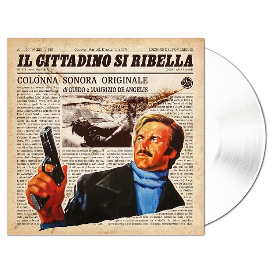 Cover for Guido &amp; Maurizio De Angelis · Il Cittadino Si Ribella (LP) (2021)