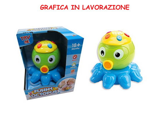 Polipo Proiettore Luci E Suoni - Open Touch Box - Teorema: Prima Infanzia Gogo - Marchandise - Teorema-Liberaonline - 8017967663058 - 