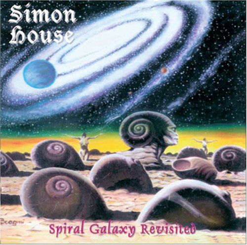 Spiral Galaxy Revisited - Simon House - Musik - BLACK WIDOW - 8019991558058 - 8. februar 2001