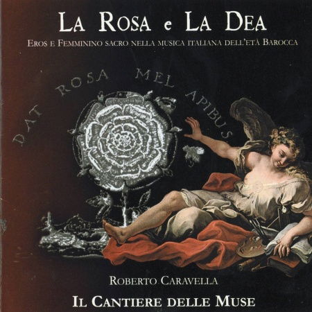 Cover for Ariosti / Caresana / D'india / Roberti / Caravella · La Rosa E La Dea (CD) (2017)