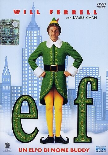 Cover for Elf (DVD) (2006)