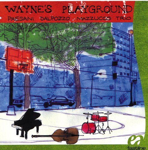 Wayne's Playground - Paesani / Dalpozzo / Mazzucco - Muziek - ABEAT - 8031510005058 - 3 mei 2011