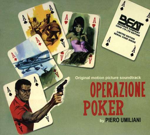 Cover for Operazione Poker / O.s.t. (CD) (2012)