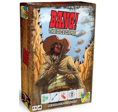 Cover for BANG! - Dice Game (EN) (GAME) (2015)