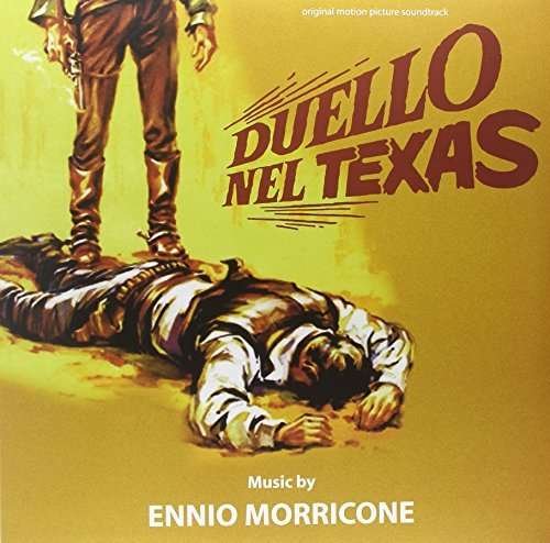 Duello Nel Texas - Ennio Morricone - Musik - DIGITMOVIES - 8032628998058 - 26. april 2013