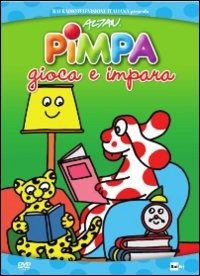 Cover for Cartoni Animati · Pimpa Gioca E Impara (DVD)