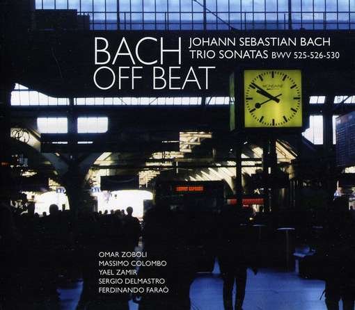 Cover for Bach,j.s. / Zoboli / Colombo · Bach off Beat (CD) [Digipak] (2012)