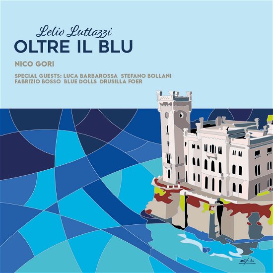 Cover for Nico -4tet- Gori · Lelio Luttazzi Oltre Il Blu (LP) [180 gram edition] (2023)