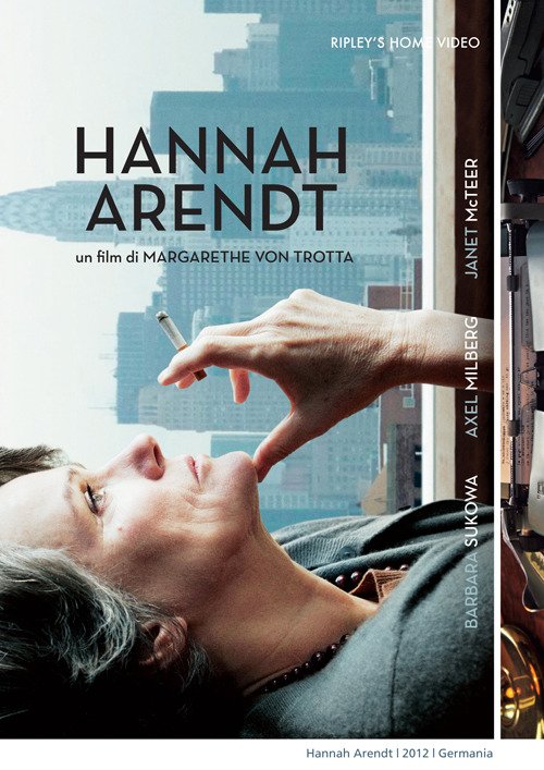 Cover for Hannah Arendt (DVD) (2023)