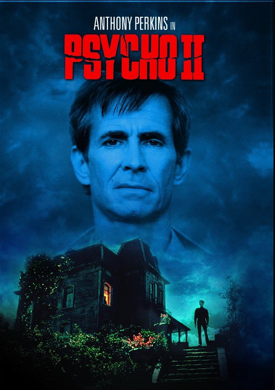 Cover for Psycho 2 (DVD) (2021)