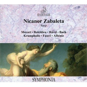 Cover for Albeniz / Bach / Faure / Ravel / Zabaleta · Nicanor Zabaleta - Harp (CD) (2017)