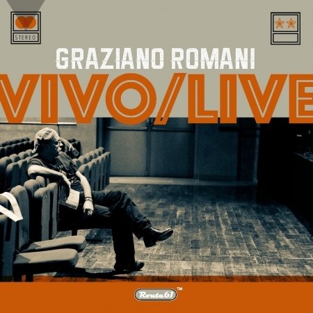 Vivo: Live - Graziano Romani - Musik - BTF - 8056518310058 - 26. Juni 2020