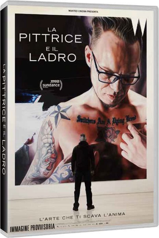 Cover for Pittrice E Il Ladro (La) (DVD) (2022)
