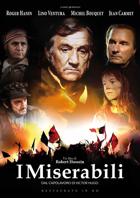 Cover for Miserabili (I) (Restaurato in (DVD) (2024)