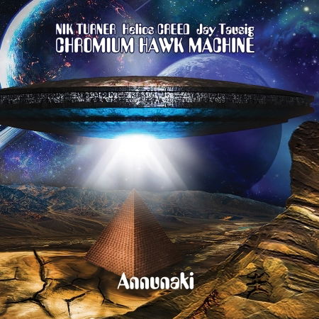 Cover for Chromium Hawk Machine · Annunaki (CD) (2022)
