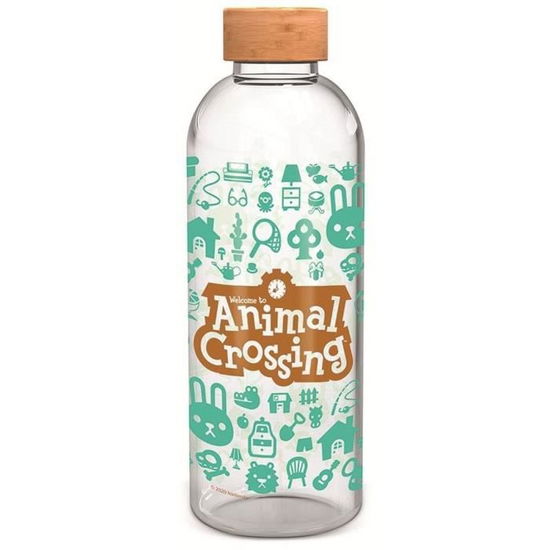 Cover for Stor · Animal Crossing - Large Glass Bottle - 1030 Ml (MERCH)