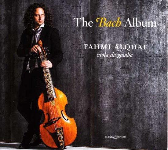 Fahmi Alqhai: The Bach Album - Fahmi Alqhai / Viola Da Gamba - Musik - GLOSSA - 8424562332058 - 13. januar 2017