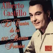 Cover for Alberto Castillo · El Cantor De Los 100 Barr (CD) (1996)