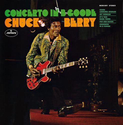 Cover for Chuck Berry · Concerto In B Goode (LP) (2022)