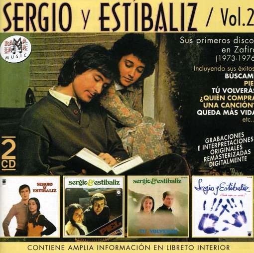 Cover for Sergio Y Estibaliz · Vol 2: Sus Primeros Discos en Zafiro (1973-1976) (CD) (2017)