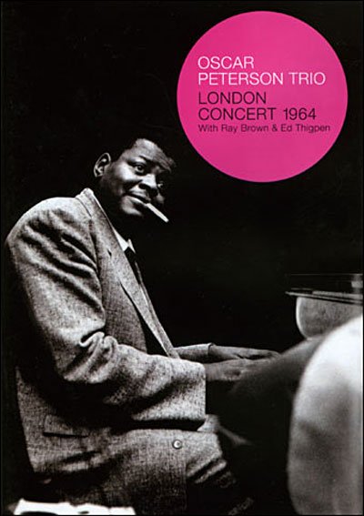 Cover for Oscar Peterson · London Concert 1964 (DVD) (2009)