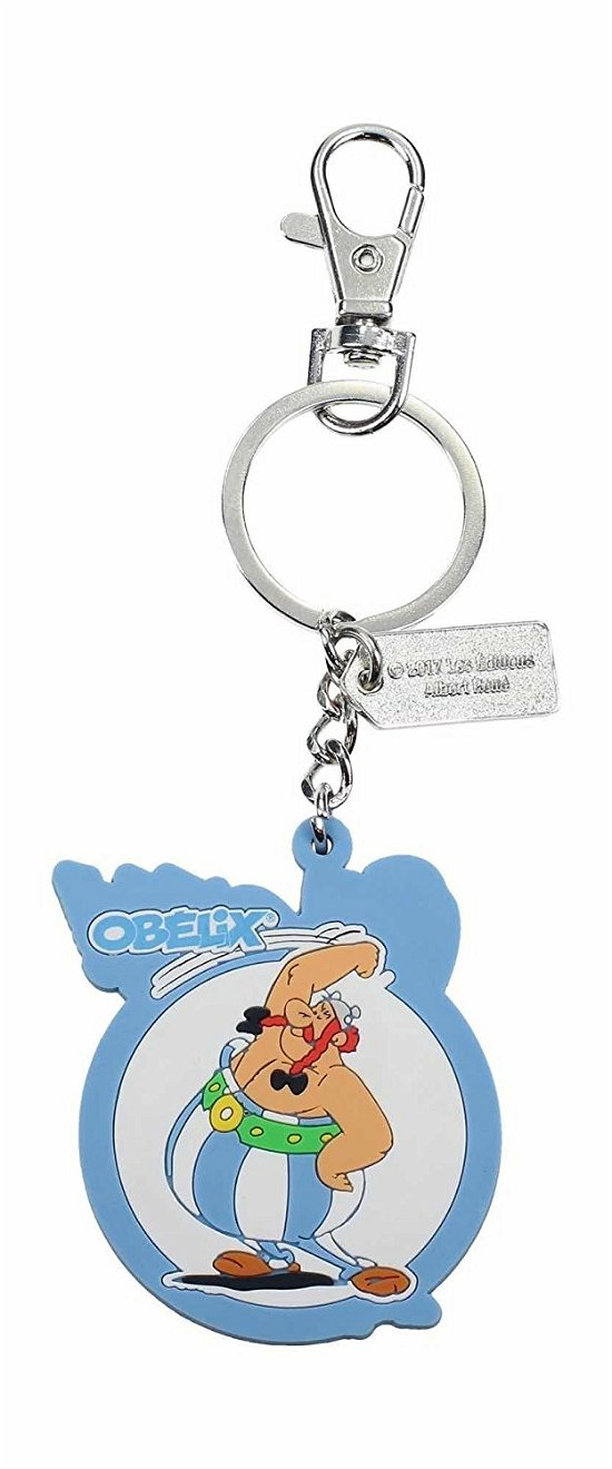 Cover for Sd Toys · ASTERIX - Obelix Pafff - Reversible Rubber Keychai (Legetøj)