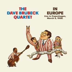 Cover for Dave Brubeck · Dave Bruebeck Quartet (CD) [Bonus Tracks edition] (2013)