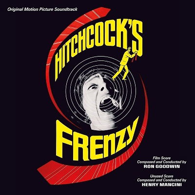 Cover for Ron &amp; Henry Mancini Goodwin · Frenzy (CD) (2023)