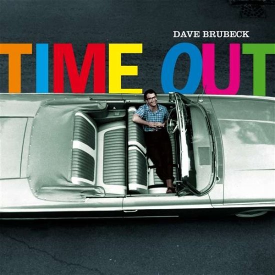 Cover for Dave Brubeck · Time Out (+1 Bonus Track) (Transparent Yellow Vinyl) (LP) [Limited edition] (2020)