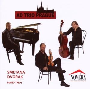 Cover for Smetana / Dvorak / Ad Trio Prague · Piano Trios (CD) (2008)
