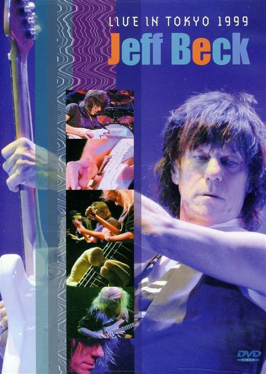 Cover for Jeff Beck · Live In Tokyo 1999 (DVD) [Digipak] (2011)