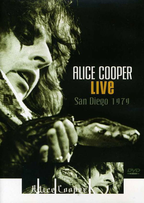 Cover for Alice Cooper · Live San Diego 1979 (DVD) (2013)