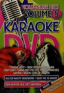 Cover for Karaoke DVD · Hollandse Hits Vol.5 (DVD) (2005)