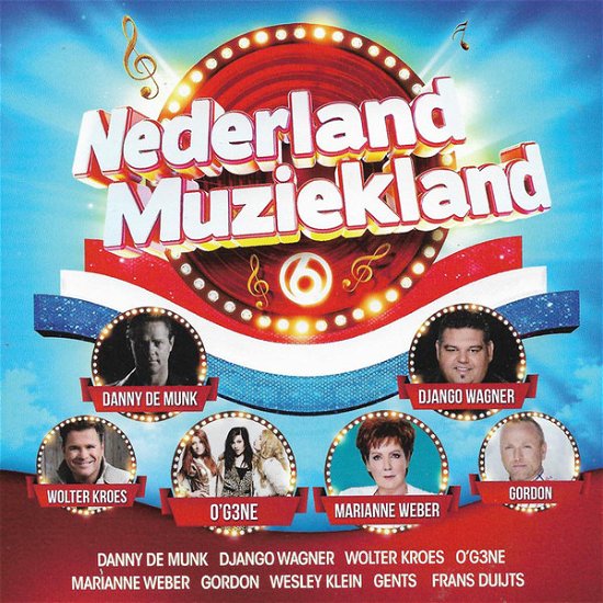 Nederland Muziekland - Nederland Muziekland - Musik - JUST - 8717344757058 - 26. januar 2016