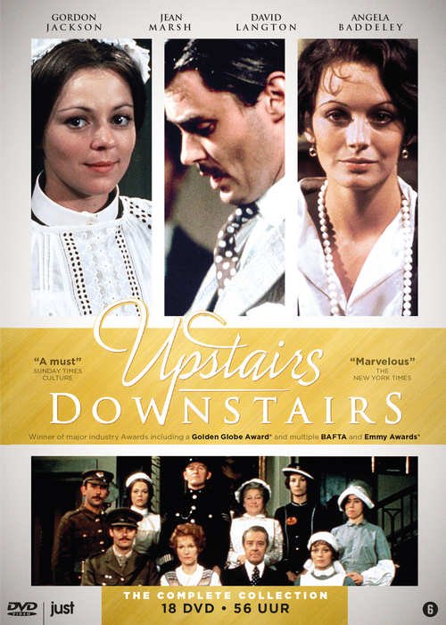 Complete Collection - Upstairs Downstairs - Film - JUST - 8717344760058 - 15. november 2016