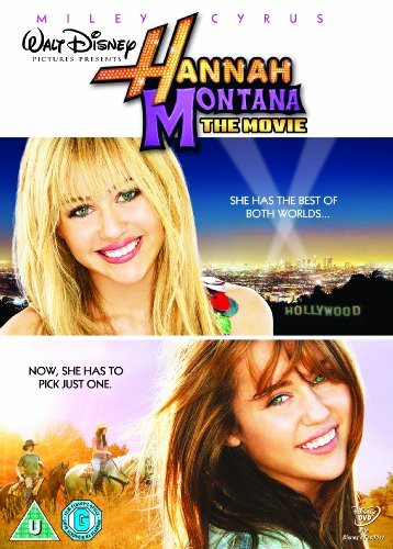 Cover for Hannah Montana The Movie · Hannah Montana - The Movie (DVD) (2009)