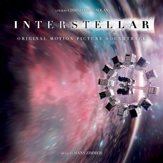Cover for Original Soundtrack / Hans Zimmer · Interstellar (LP) [180 gram edition] (2015)