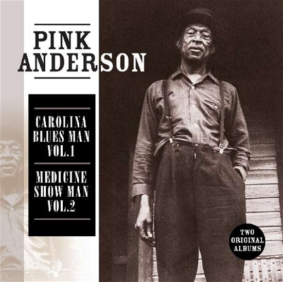 Carolina Blues Man & Medicine - Pink Anderson - Musiikki - Factory Of Sounds - 8719039004058 - perjantai 25. toukokuuta 2018