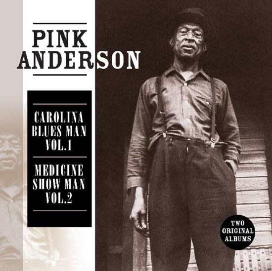 Carolina Blues Man & Medicine - Pink Anderson - Musik - Factory Of Sounds - 8719039004058 - 25 maj 2018