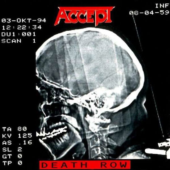 Death Row - Accept - Musique - MUSIC ON VINYL - 8719262006058 - 9 février 2018