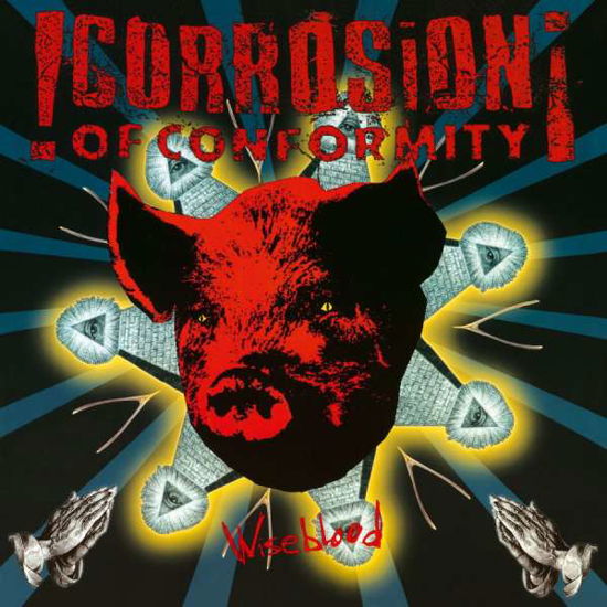 Cover for Corrosion Of Conformity · Wiseblood (LP) (2022)