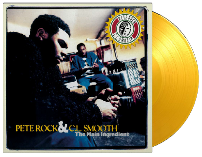 Cover for Pete Rock &amp; Cl Smooth · Main Ingredient (LP) [Yellow Vinyl edition] (2024)