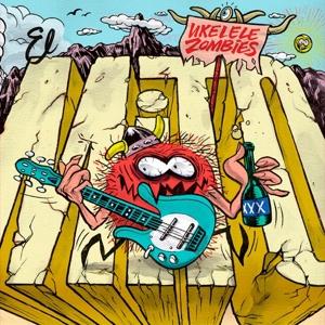 Cover for Ukelele Zombies · El Mito (LP) (2018)