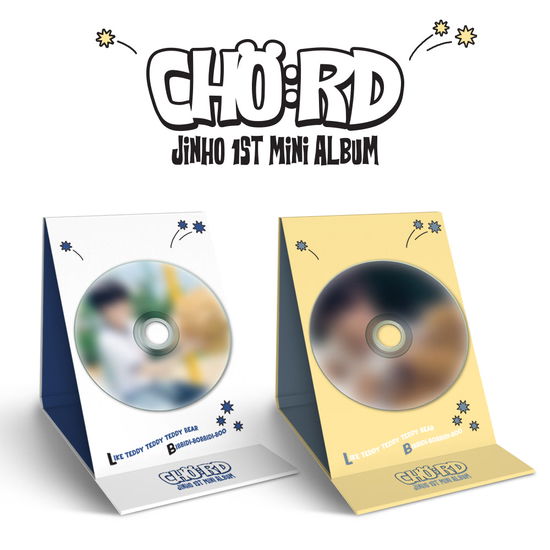 Cho:rd - Jinho - Music - CUBE ENTERTAINMENT - 8804775451058 - September 27, 2024