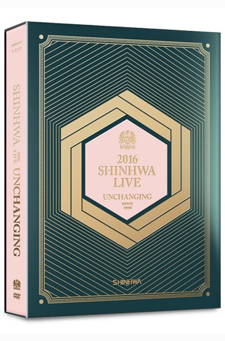 Cover for Shinhwa · 2016 Shinhwa Live Unchanging DVD (DVD) (2017)