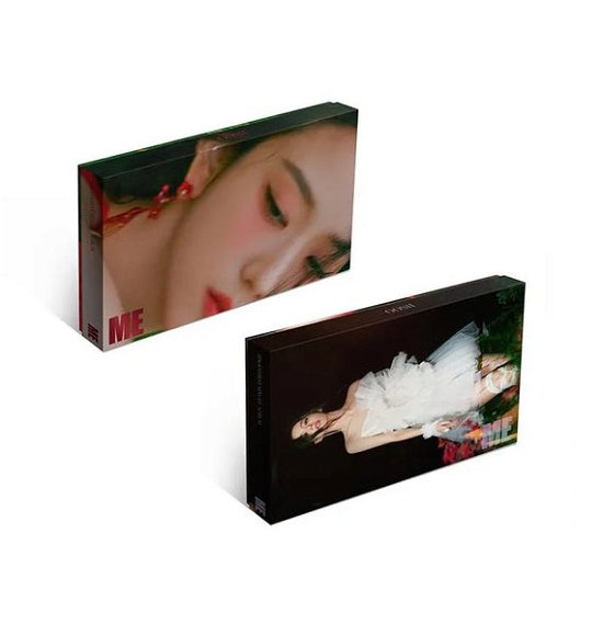Cover for JISOO (BLACKPINK) · Me - 1st single Album (CD/Merch) [Photobook edition] (2023)