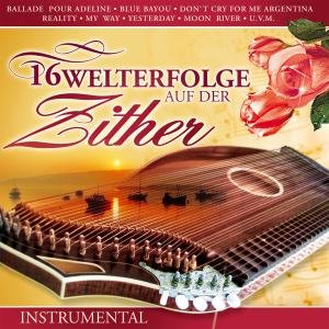 16 Welthits Auf Der Zither - Various Artists - Musik - TYROLIS - 9003549775058 - 24. August 2007