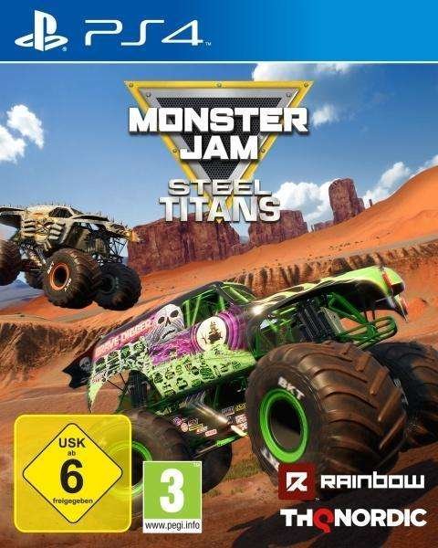 Cover for Game · Monster Jam Steel Titans,PS4.1033441 (Bok) (2019)