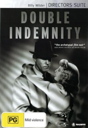 Double Indemnity -  - Películas - MADMAN ENTERTAINMENT - 9322225051058 - 7 de noviembre de 2006