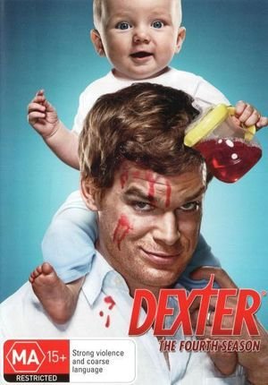 Cover for Dexter · Dexter: Season 4 (DVD) (2013)